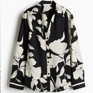 H&M Floral Long Sleeve